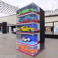 Melihat beberapa objek berikut ini, mungkin kamu akan menganggapnya sungguhan. Padahal... (Via: boredpanda.com)