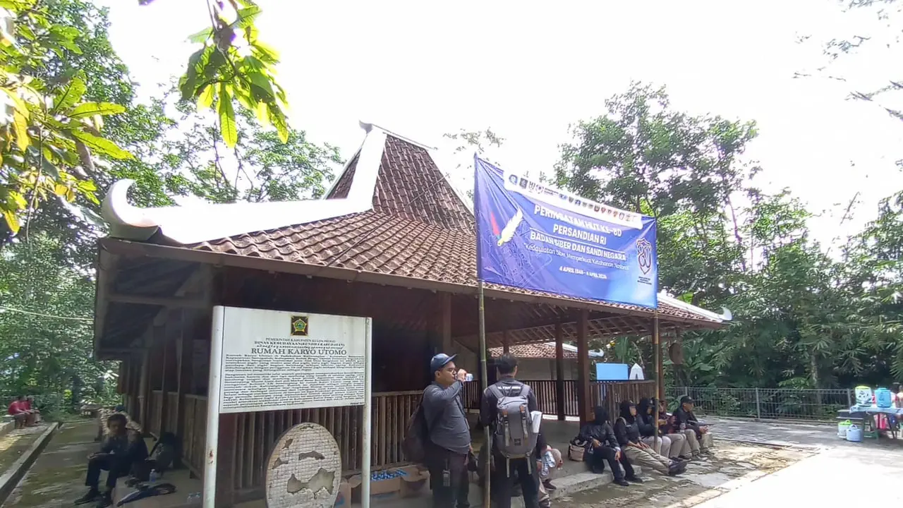 Rumah Karyo Utomo yang dijadikan markas komando TB Simatupang. (Liputan6.com/Kukuh Setyono)