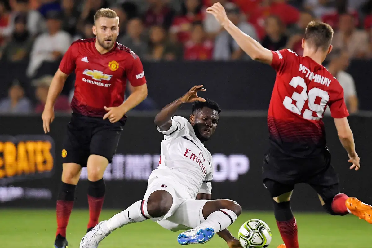 Drama Adu Penalti, Manchester United Tekuk AC Milan di ICC 2018