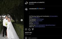 Amanda Rawles & Adriel Susanteo Gelar Pernikahan Mewah di Australia, Lagu A Thousand Year Menggema Iringi Momen Kebahagiaan Sang Pengantin