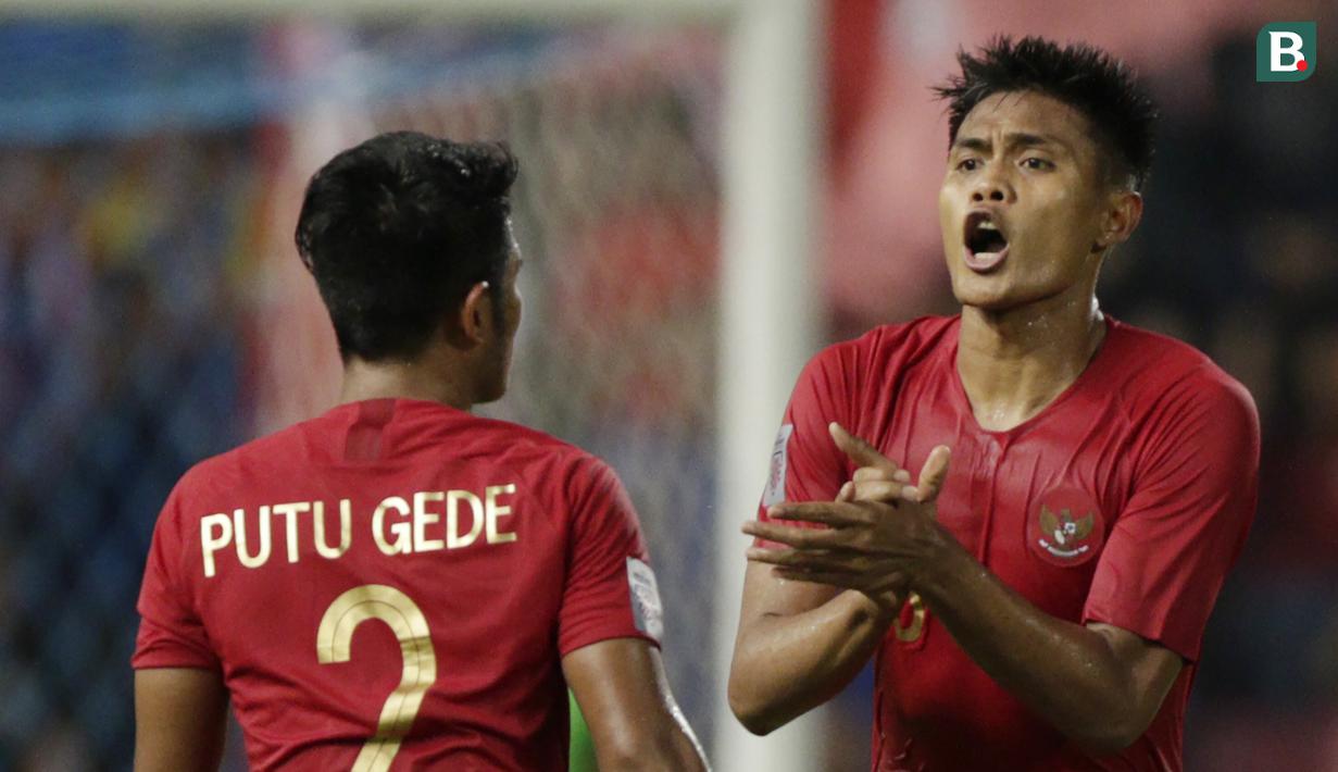 <p>Fachruddin Aryanto merupakan bek tengah andalan Shin Tae-yong saat Timnas Indonesia menjadi runner-up Piala AFF 2020. Pengalaman dan kepemimpinan pemain Madura United itu juga akan memperkukuh barisan pertahanan Timnas Indonesia U-23 untuk mengarungi SEA Games 2021. (Bola.com/M Iqbal Ichsan)</p>