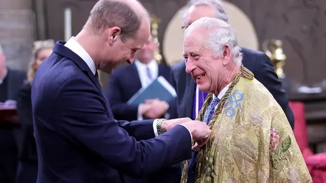 Raja Charles III dan Pangeran William Tidak Akan Menghadiri Pelantikan Paus Leo XIV, Siapa Penggantinya?