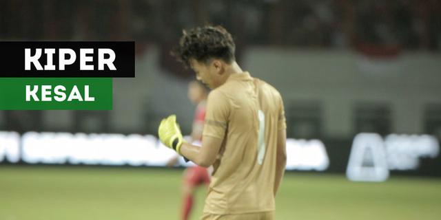 VIDEO: Kiper Thailand Kesal karena Blunder Saat Kalah dari Timnas U-19