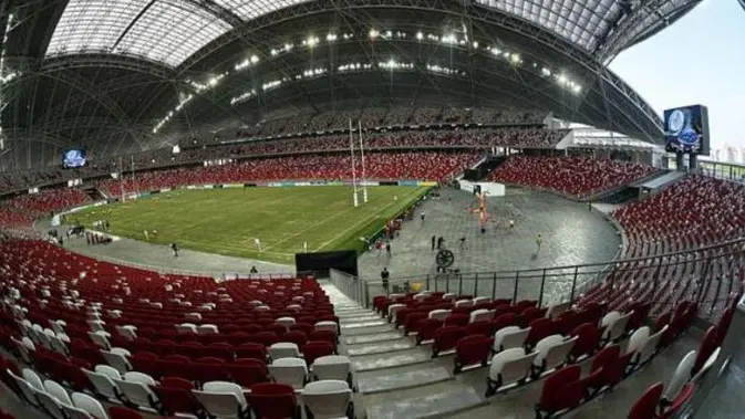 National Stadium, Singapore | via: straittimes.com