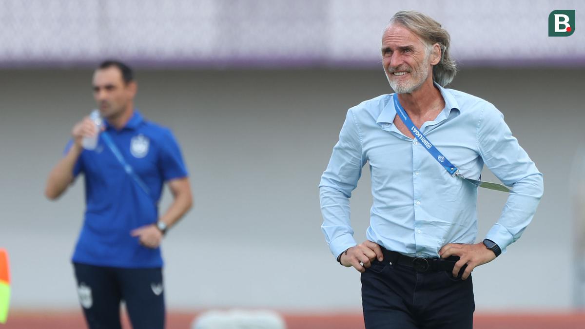 Jelang Hadapi Persebaya di BRI Super League, Jan Olde Riekerink: Ujian Sebenarnya Bagi Dewa United