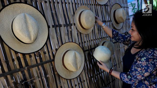 Kepala Bekraf Hadiri Bamboo Market Serpong