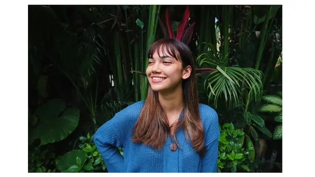 5 Potret Terbaru Haico Van der Veken dengan Gaya Rambut Berponi, Cantik