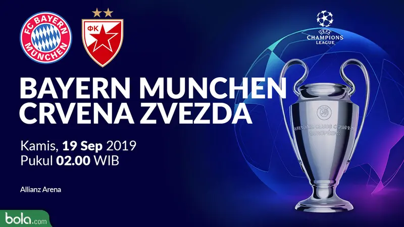 Bayern Munchen Vs Crvena Zvezda