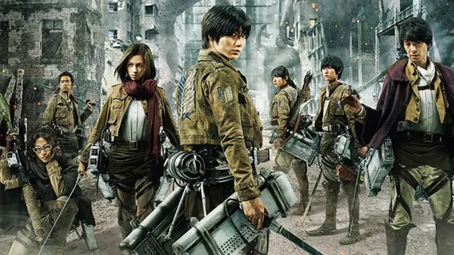 Pertarungan Manusia dengan Raksasa dalam Film Attack on Titan Bawa Ketegangan ke Level Tertinggi