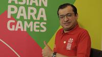 Presiden Asian Paralympic Committee (APC), Majid Rashed. (Liputan6.com/Gempur M Surya)