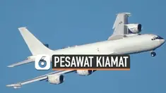 Pesawat E6B Mercury Boeing milik militer Amerika Serikat yang dirancang tahan nuklir mengalami kerusakan usai ditabrak burung. Tidak ada korban jiwa dalam insiden ini.
