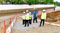 Heru Budi Relokasi Warga Terdampak Sodetan Kali Ciliwung ke Rusun