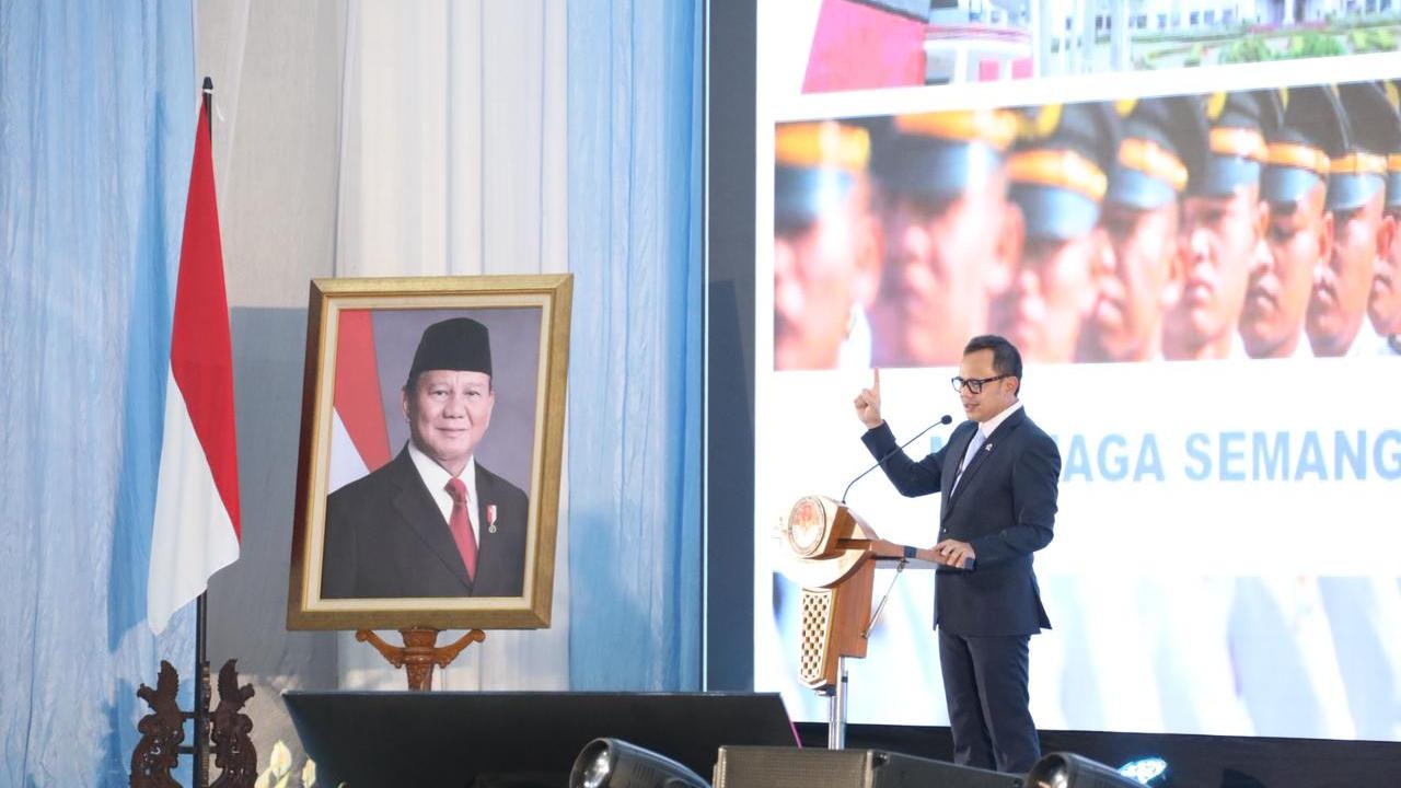 Wamendagri Bima Dorong Lulusan IPDN Tingkatkan Kapasitas dan Kompetensi Menjadi Kepala Daerah Masa Depan