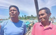 Kisah Heroik: 3 Jam Terapung, Nelayan Bangka Selamat dari Amukan Gelombang Pasang yang Hancurkan Kapalnya