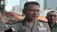Proyek pembangunan Tol Depok-Antasari dihentikan sementara untuk penyelidikan.
