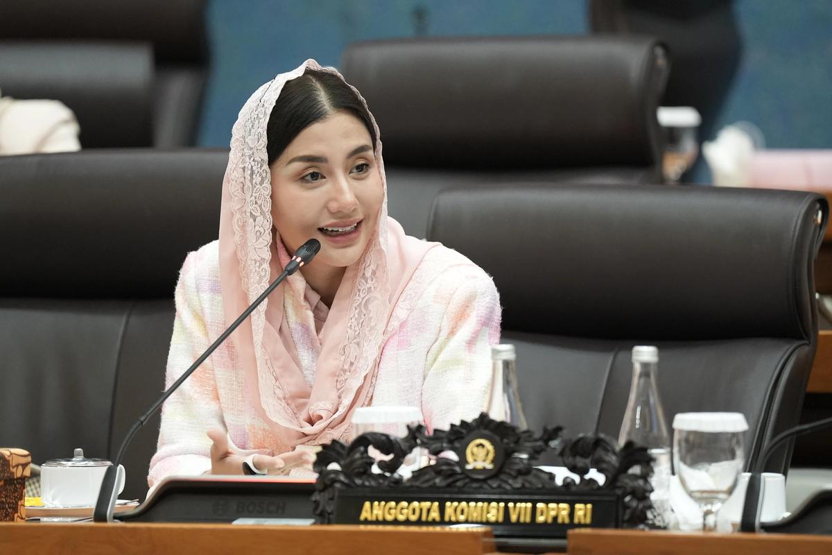 Anggota Komisi VII DPR RI, Novita Hardini
