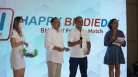 PT Bank Negara Indonesia (Persero) Tbk. atau BNI (kode saham: BBNI) akan merayakan Hari Ulang Tahun Ke-76 pada 5 Juli 2022. Untuk mengapresiasi nasabah loyal, BNI kembali menggelar BNI Golf Friendly Match. (Istimewa)