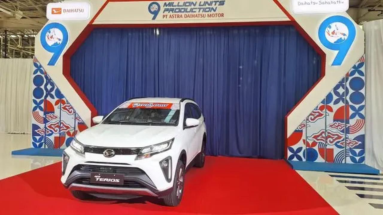 Daihatsu Resmi Tembus 9 Juta Produksi Mobil di Indonesia