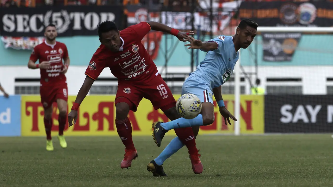 Persija Jakarta Vs Persela Lamongan