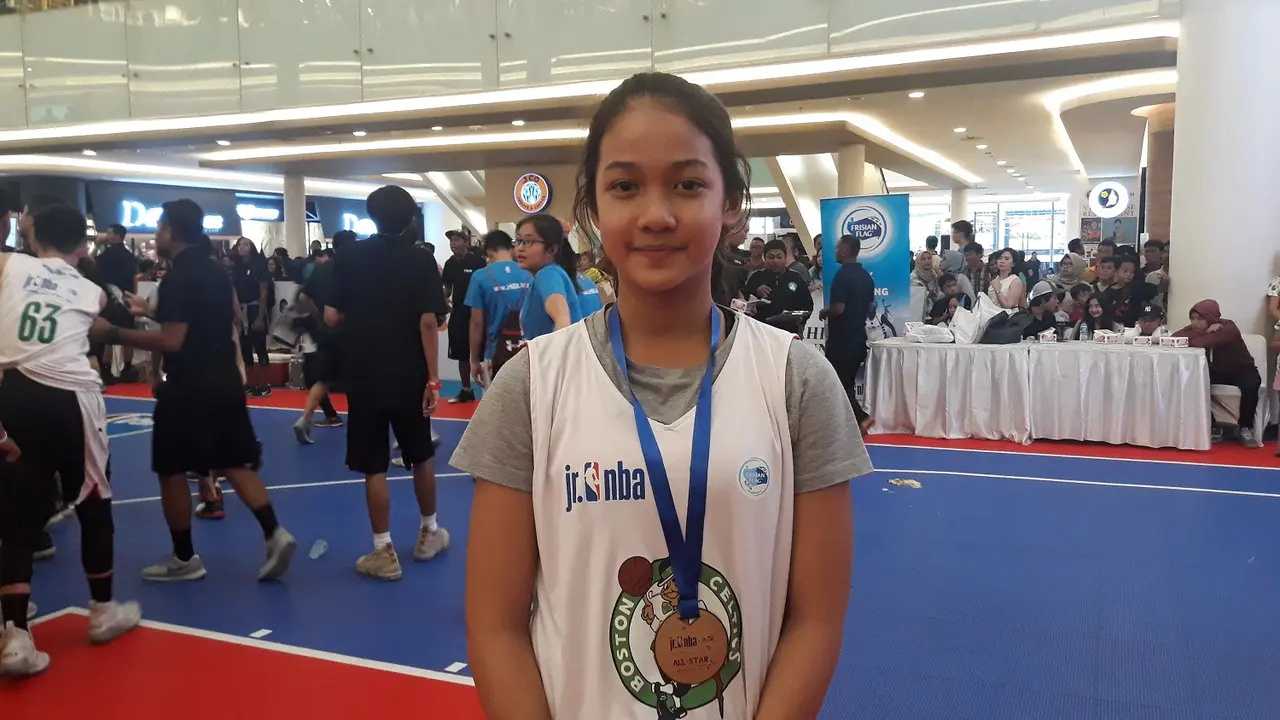 Balqis Almira Firdausi, Jr NBA Indonesia 2018