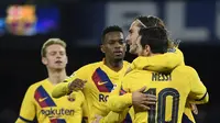 Barcelona Bakal Bermain Agresif Saat Menghadapi Napoli