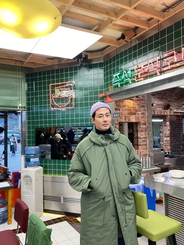 Jo In Sung (Foto: Instagram.zoinsung_official)