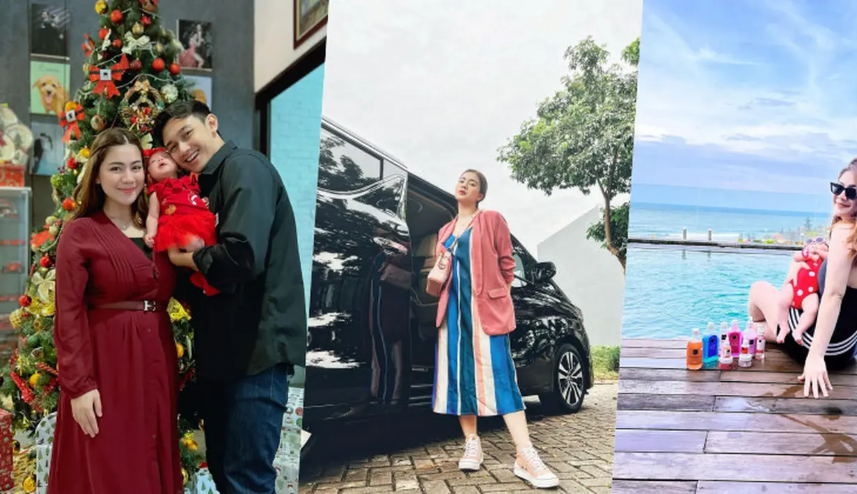 Felicya Angelista dan Caesar Hito baru saja dikaruniai anak pertama pada 9 November 2021 kemarin. (Instagram/felicyangelista_)