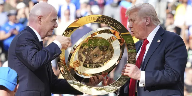 Trump Jagokan Presiden FIFA Jadi Sekjen PBB
