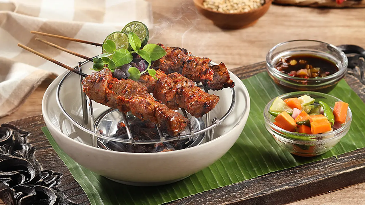 Beef Satay Rembiga