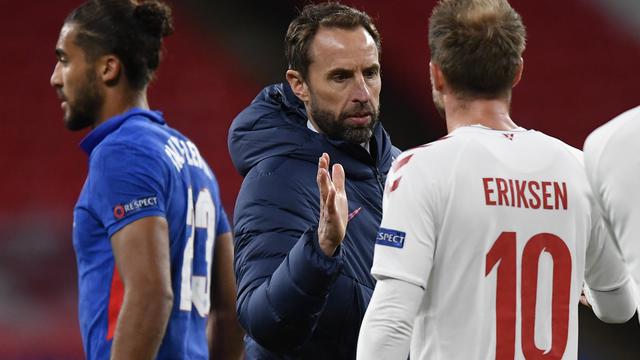 Pelatih Timnas Inggris, Gareth Southgate.