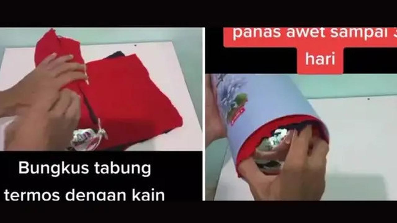 Cara Mudah Agar Air Dalam Termos Tetap Panas Hingga 3 Hari