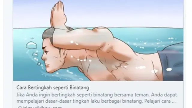 Nyeleneh, 6 Tutorial di Wikihow Bikin Enggak Habis Pikir
