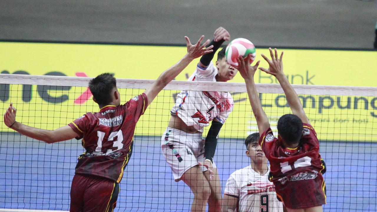 Bharata Muda Jakarta - Kejurnas Bola Voli Antarklub U-19 2024 - Bola Voli