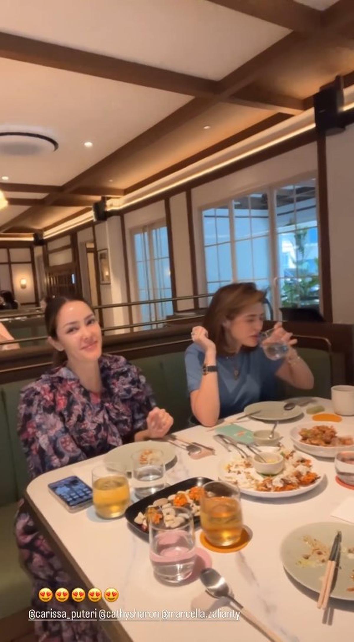 7 Potret Titi Kamal, Marcella Zalianty sampai Cathy Sharon Kumpul Bareng, Usia Sudah 40-an Awet Muda Semua