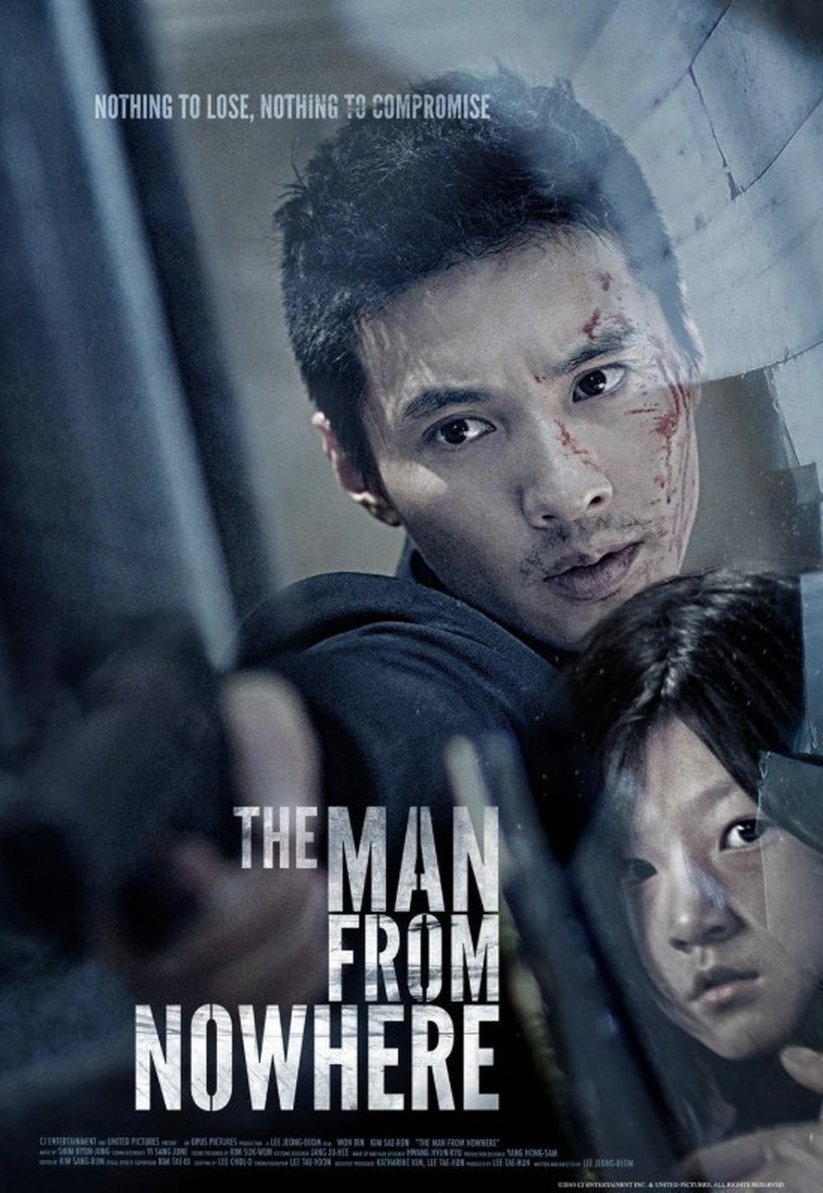 Sinopsis Film 'THE MAN FROM NOWHERE' yang Dibintangi Won Bin dan Kim Sae Ron