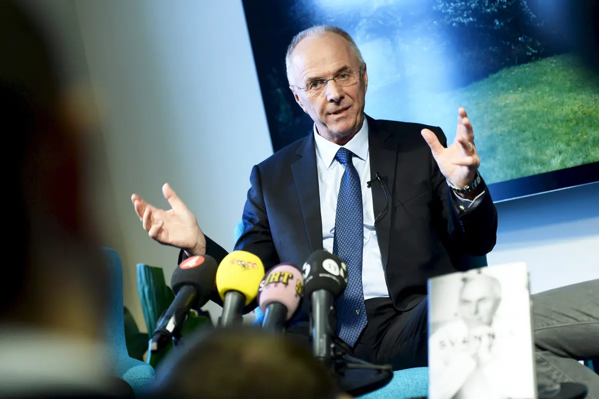 Sven-Goran Eriksson