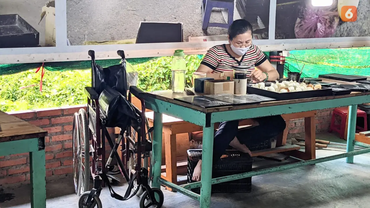 Sandang Disabilitas Akibat Perang, Begini Pemberdayaan Difabel di Vietnam