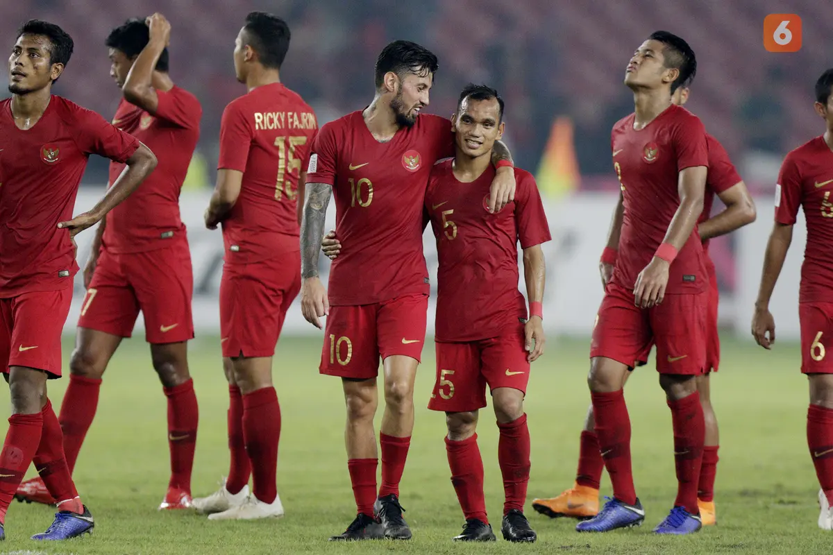 Timnas Indonesia Vs Filipina