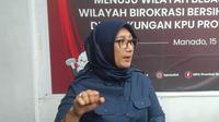 Ketua Divisi Perencanaan, Data, dan Informasi KPU Sulut Lanny Ointu.