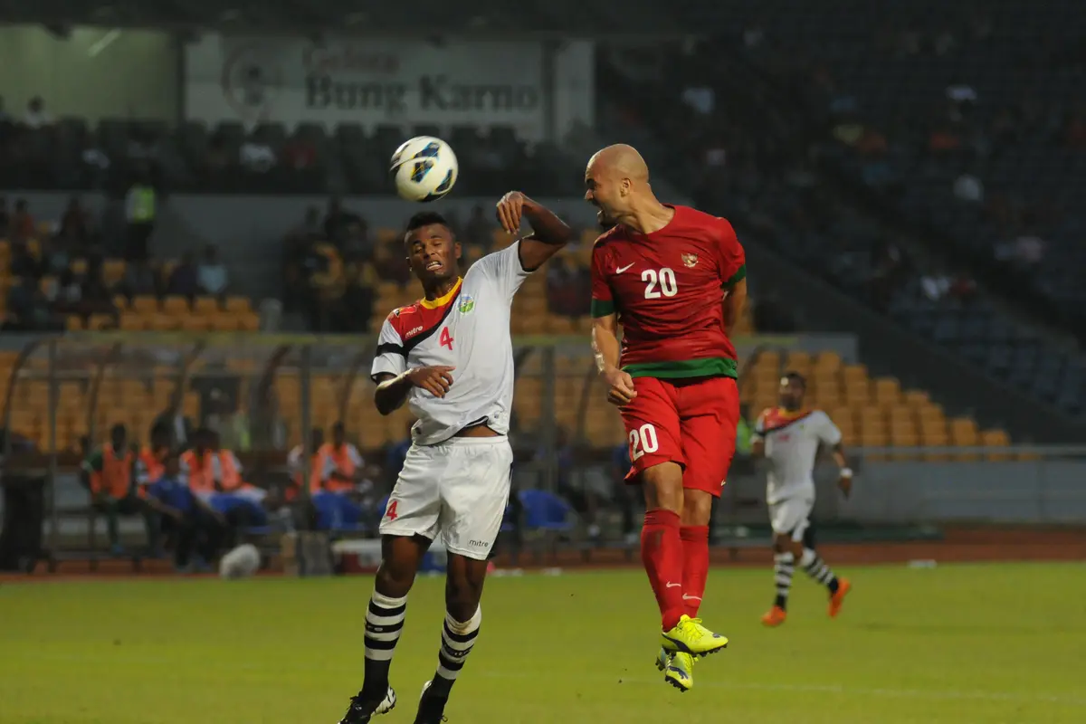 Babak Pertama Indonesia Ungguli Timor Leste 3-0