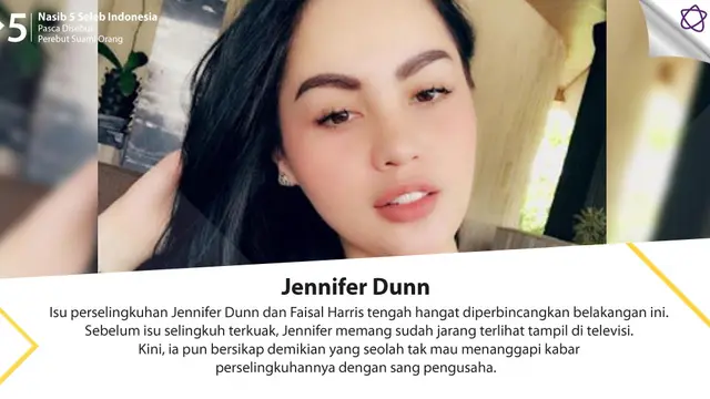 [Bintang] Nasib 5 Seleb Indonesia Pasca Disebut Perebut Suami Orang