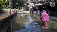 Banjir di berbagai daerah ini menyebabkan ratusan warga mengungsi. (Liputan6.com/Herman Zakharia)