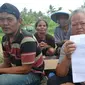 Sawah garapan Nenek Nasem seluas 80 ubin hanya diberi ganti rugi Rp 6 juta, padahal sawahnya bisa memenuhi kebutuhan pangan warga. (Liputan6.com/Muhamad Ridlo)