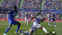 Sedangkan Getafe berada di peringkat ke 15 dengan 31 poin dari 29 pertandingan. (AP Photo/Manu Fernandez)