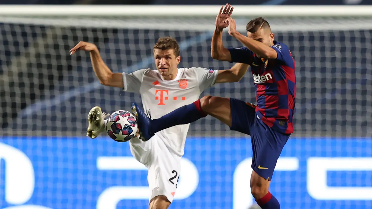 Bantai Barcelona 8 Gol, Bayern Munchen ke Semifinal Liga Champions