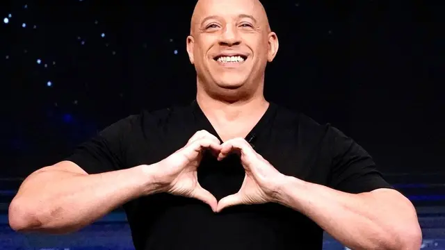 [Liputan6] Vin Diesel