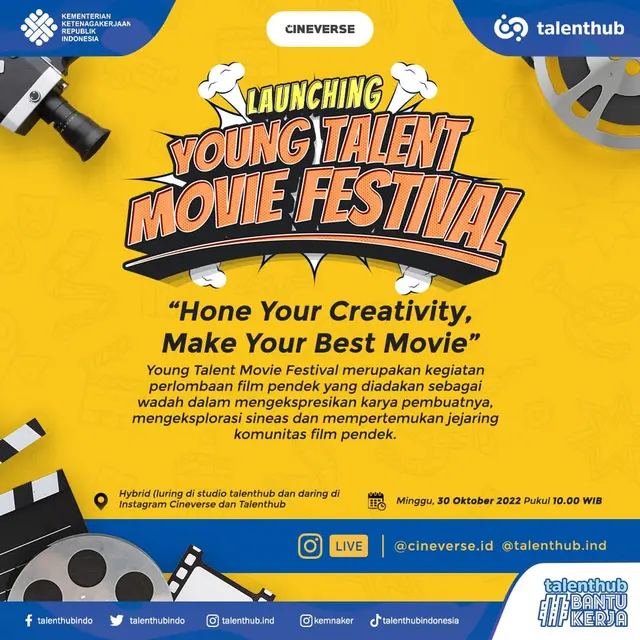 Launching Young Talent Movie Festival