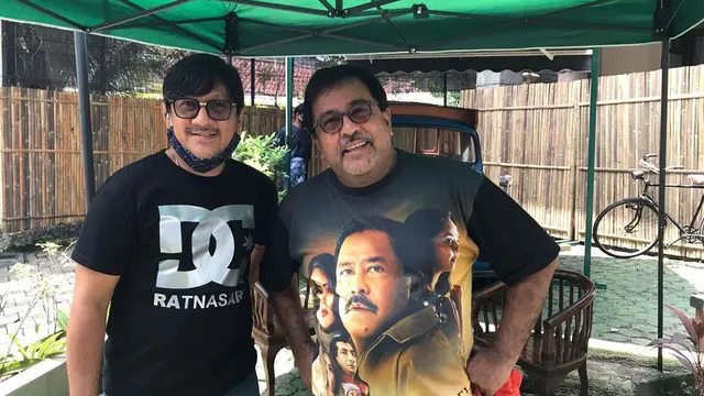 Andre Taulany bersama Rano Karno (YouTube/ Taulany TV)