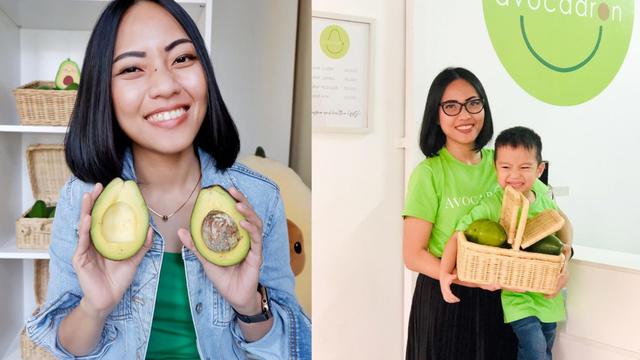 Karlina Kurniawati, pemilik bisnis online Avocadron,