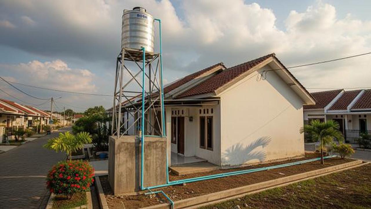 Cara Mengatasi Toren Air Bocor Tanpa Bongkar, Solusi Praktis dan Efektif
